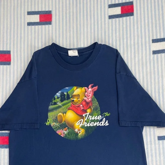 Vintage Disney Winnie the Pooh Piglet Short sleeve tee shirt - Picture 3 of 8